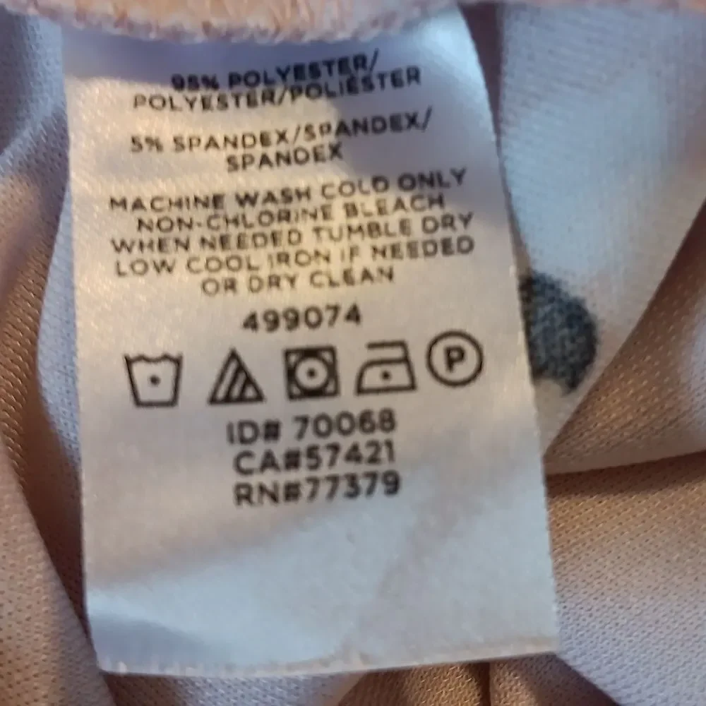Ann Taylor pink white